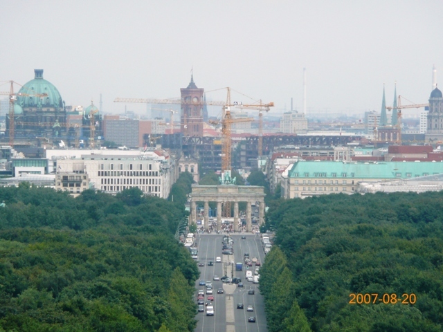 Brama Brandenburska - Berlin