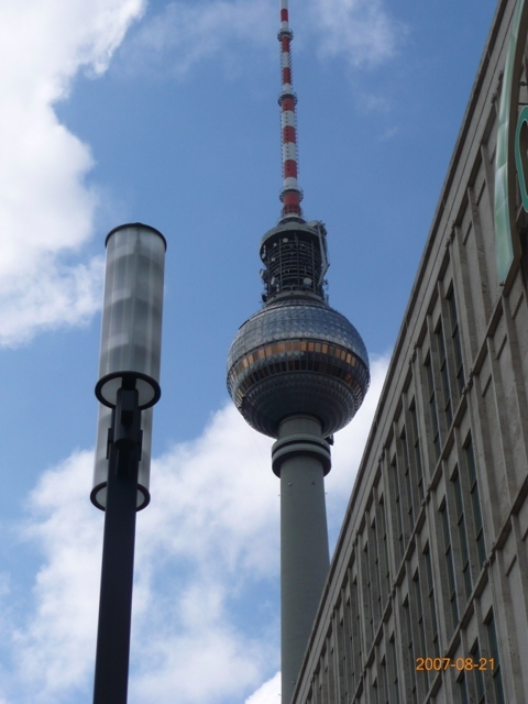 Wieża Telewizyjna - Berlin