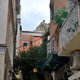 Korfu, uliczki stolicy