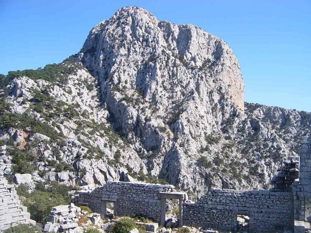 Starożytne Termessos - Park Narodowy Gülüg Dagi 