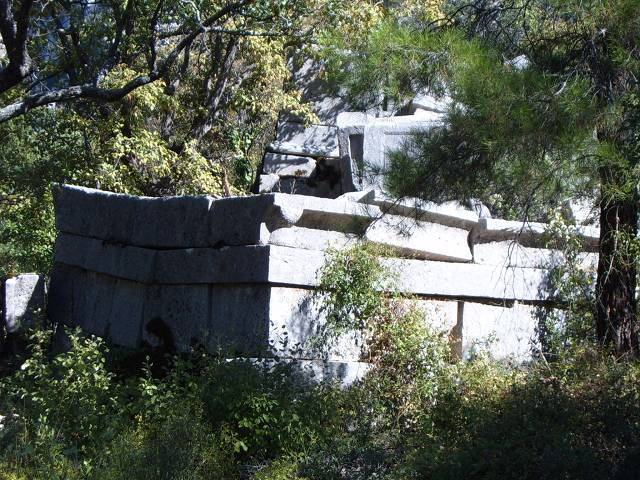 Starożytne Termessos - Park Narodowy Gülüg Dagi