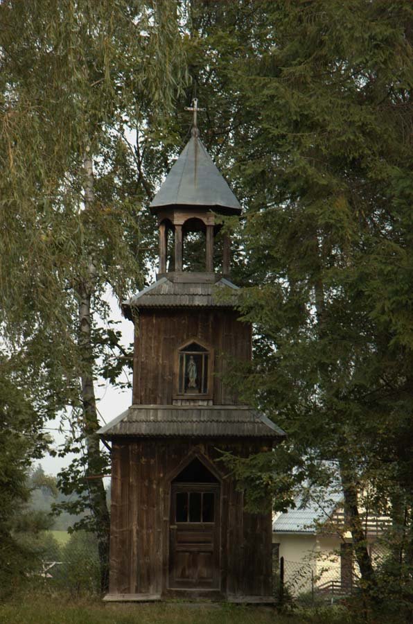 Dzwonnica loterańska z Wielkiej Polany z XIX wieku