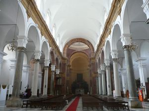 Marsala - wnętrze Katedry