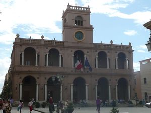 Marsala - Palazzo Senatorio na Piazza della Repubblica