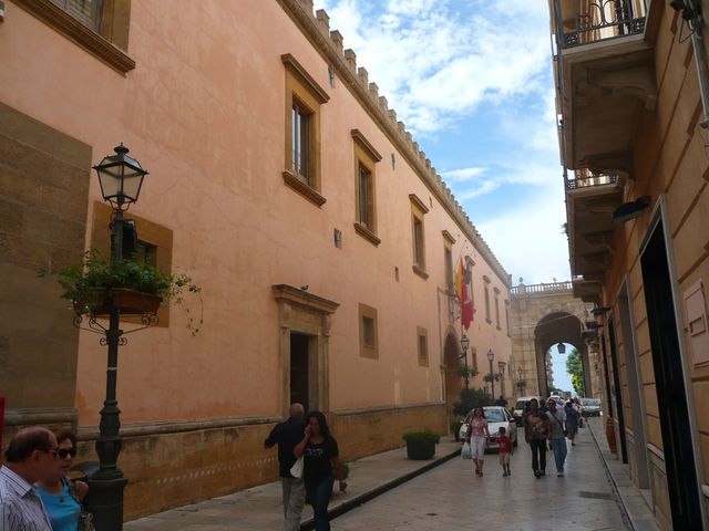 Marsala - ulica w centrum miasta