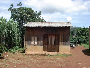 Okolice Da Lat - wioska mniejszosci etnicznych