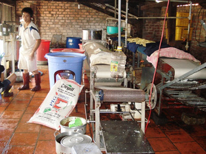 Wytwórnia makaronu ryżowego