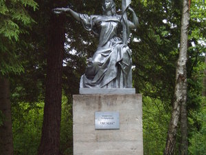 GRŪTO PARKAS ( park komunizmu ) - okolice Druskiennik 