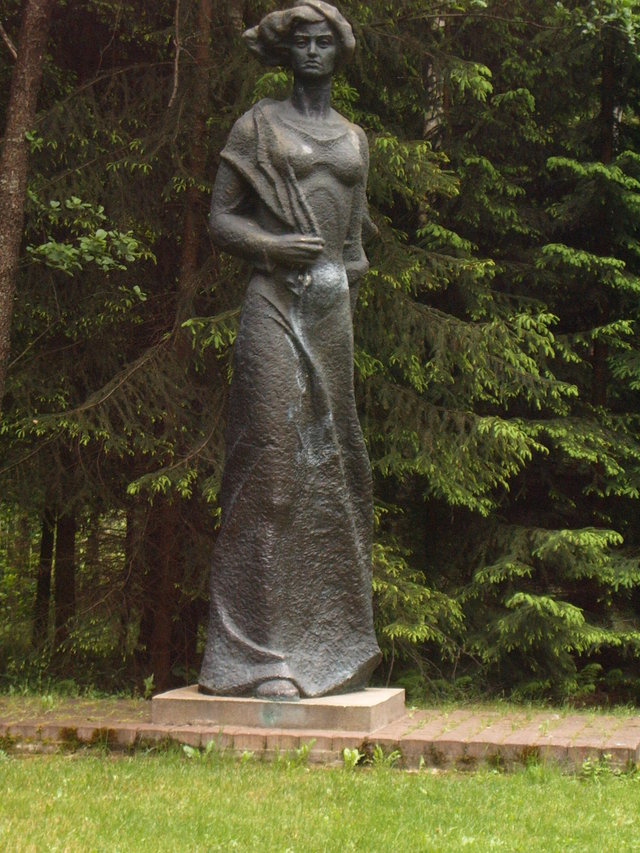 GRŪTO PARKAS ( park komunizmu ) - okolice Druskiennik 