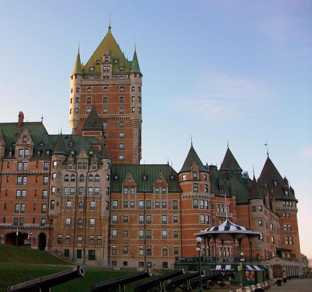 Chateau Frontenac, Quebec, Kanada