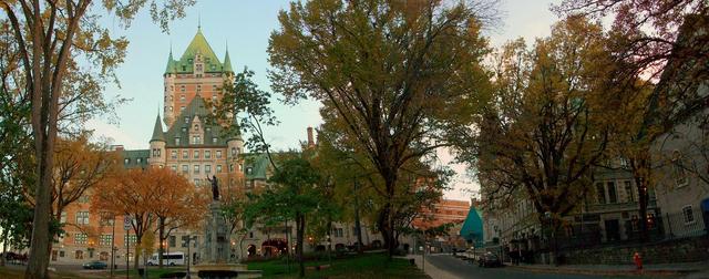 Szerszym okiem, Quebec, Kanada