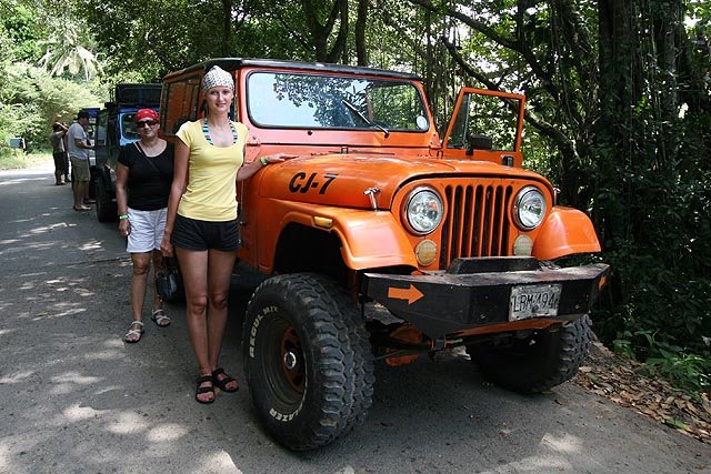 001js jeep safari