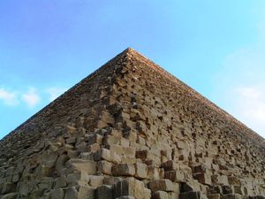 Giza - Piramida Cheopsa