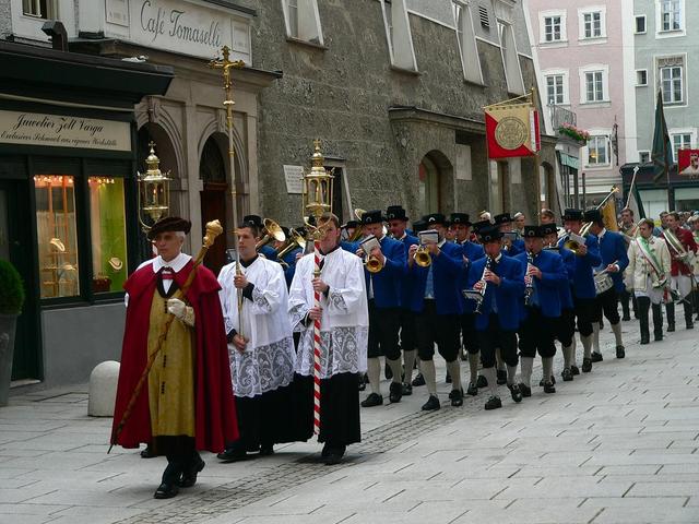 Salzburg, Austria, 
