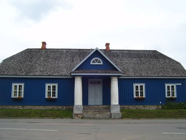 Troki - Stara poczta (XIX wiek), ul. Karaimų 5
