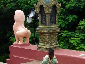 Phnom Penh - Wat Phnom