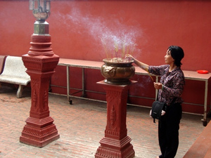 Phnom Penh - Wat Phnom