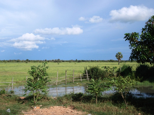 Okolice Phnom Penh