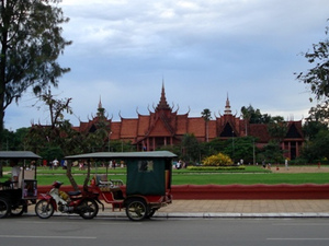 Phnom Penh - Muzeum Narodowe