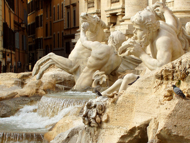 Rzym, La Fontana di Trevi