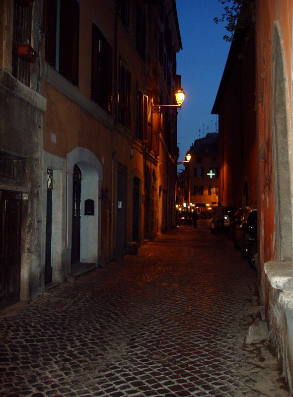 Rzym, magiaTrastevere