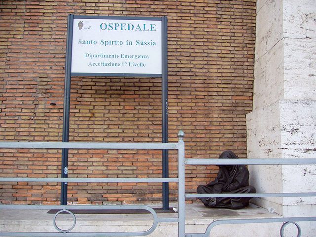 Rzym, Ospedale Santo Spirito