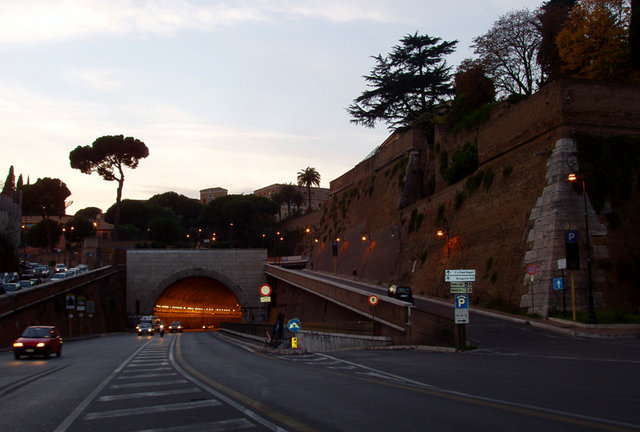 Rzym, Galleria Principe Amedeo o zmierzchu