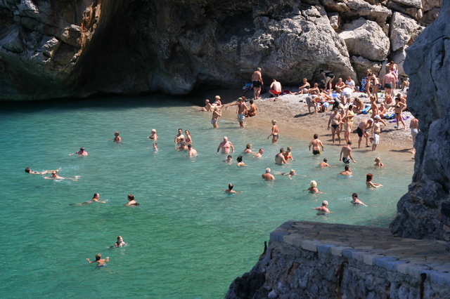 Sa Calobra - plaża