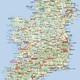 Trasa mojej podrózy po Irlandii