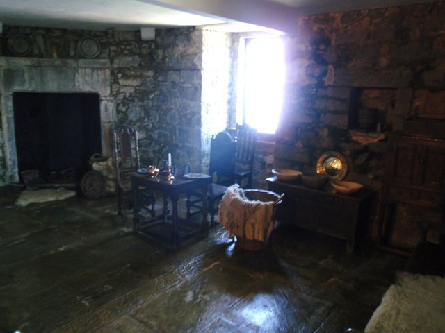 sala bankietowa Dunguaire Castle