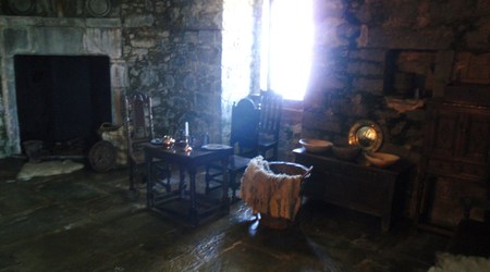 sala bankietowa Dunguaire Castle