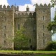 Bunratty castle od frontu