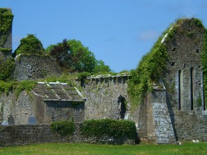 kościółek przy Quin Friary