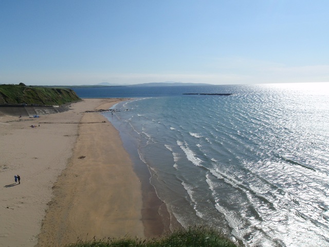 plaża w morskim otoczeniu