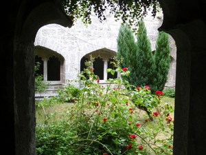 dziedziniec Black Abbey 