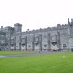 jedno ze skrzydeł zamku Kilkenny Castle