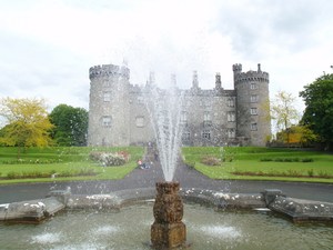 fonatnnowe ujęcie Kilkenny Castle