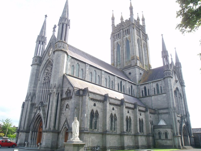 Cathedral of Saint Mary w Kilkenny