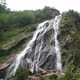 Powerscourt Waterfall z bliska
