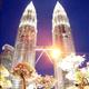 Kuala lumpur petronas twin towers