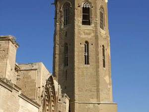 Lleida,La Seu Vella (Stara Katedra)
