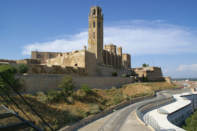 Lleida,La Seu Vella (Stara Katedra)