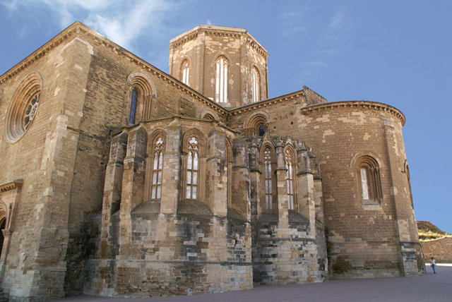 Lleida,La Seu Vella (Stara Katedra)
