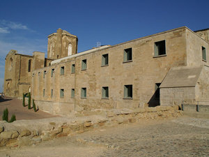 Lleida,La Seu Vella (Stara Katedra)