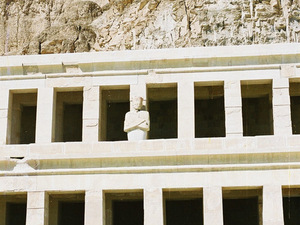 Teby Zachodnie - Deir el Bahari