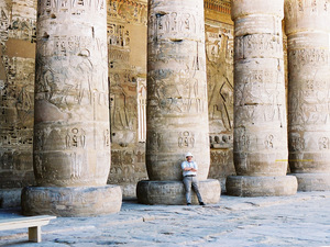 Teby Zachodnie - Medinet Habu