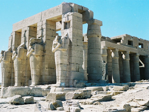 Teby Zachodnie - Ramesseum