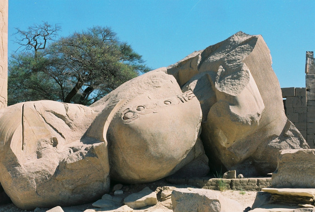 Teby Zachodnie - Ramesseum