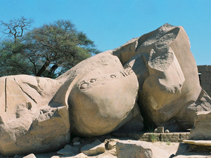 Teby Zachodnie - Ramesseum