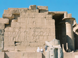 Teby Zachodnie - Ramesseum